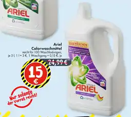 TEDi Ariel Colorwaschmittel Angebot