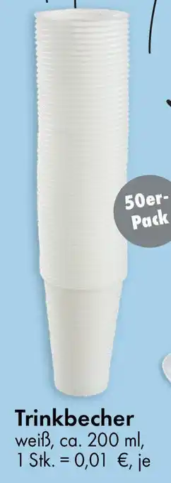 TEDi Trinkbecher Angebot