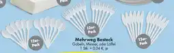 TEDi Mehrweg Besteck Angebot