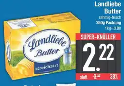 E-Center Landliebe Butter Angebot