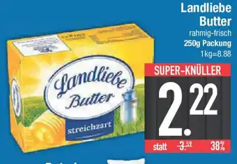 E-Center Landliebe Butter Angebot