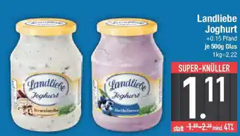 E-Center Landliebe Joghurt Angebot