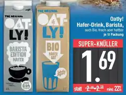 E-Center Oatly! Hafer-Drink, Barista Angebot