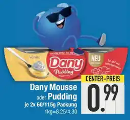 E-Center Dany Mousse oder Pudding Angebot