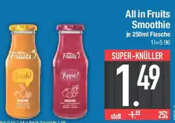 E-Center All in Fruits Smoothie Angebot