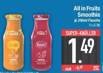 E-Center All in Fruits Smoothie Angebot