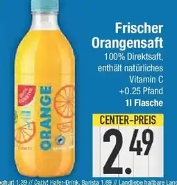 E-Center GUT&GUNSTIG Frischer Orangensaft Angebot