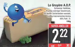 E-Center Le Gruyère A.O.P. Angebot