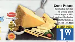 E-Center TRENTIN Grana Padano Italienischer Hartkäse Angebot