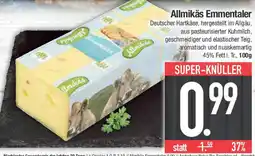 E-Center Allmikäs Emmentaler Angebot