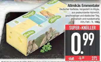 E-Center Allmikäs Emmentaler Angebot
