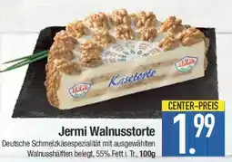 E-Center Jermi Walnusstorte Angebot
