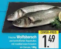 E-Center Frischer Wolfsbarsch Angebot