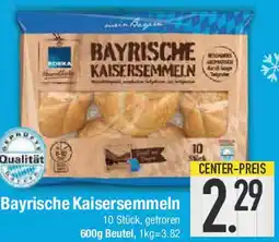 E-Center Bayrische Kaisersemmeln Angebot