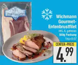 E-Center Wichmann Gourmet- Entenbrustfilet Angebot