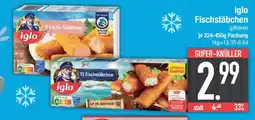 E-Center iglo Fischstäbchen Angebot