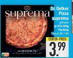 E-Center Dr. Oetker suprema Pizza Angebot