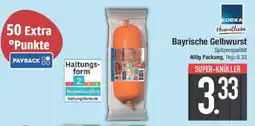 E-Center Bayrische Gelbwurst Angebot