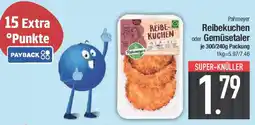 E-Center Pahmeyer Reibekuchen oder Gemüsetaler Angebot