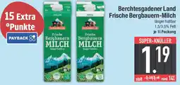 E-Center Berchtesgadener Land Frische Bergbauern-Milch Angebot