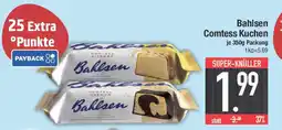 E-Center Bahlsen Comtess Kuchen Angebot