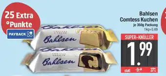 E-Center Bahlsen Comtess Kuchen Angebot