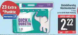 E-Center Dick&Durstig Küchentücher Angebot