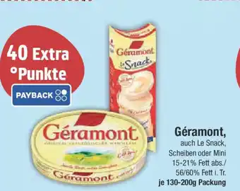 E-Center Géramont Angebot