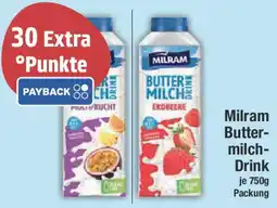 E-Center Milram Butter- milch- Drink Angebot