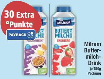 E-Center Milram Butter- milch- Drink Angebot
