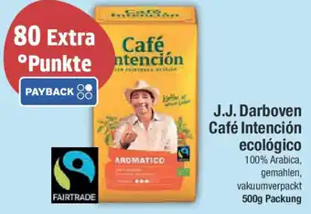 E-Center J.J. Darboven Café Intención ecológico Angebot
