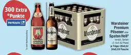 E-Center Warsteiner Premium Pilsener oder Spaten Hell Angebot