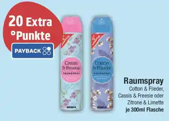 E-Center GUT&GUNSTIG Raumspray Angebot