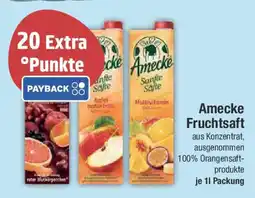 E-Center Amecke Fruchtsaft Angebot
