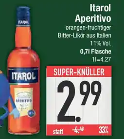 E-Center Itarol Aperitivo Angebot