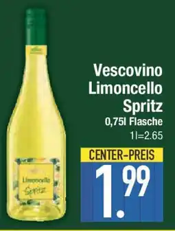 E-Center Vescovino Limoncello Spritz Angebot