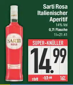 E-Center Sarti Rosa Italienischer Aperitif Angebot