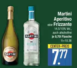 E-Center Martini Aperitivo oder Frizzante Angebot