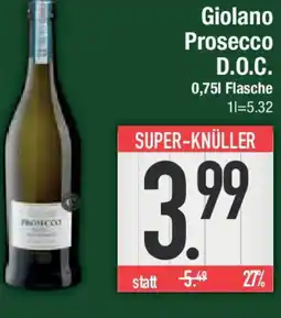 E-Center Giolano Prosecco D.O.C. Angebot