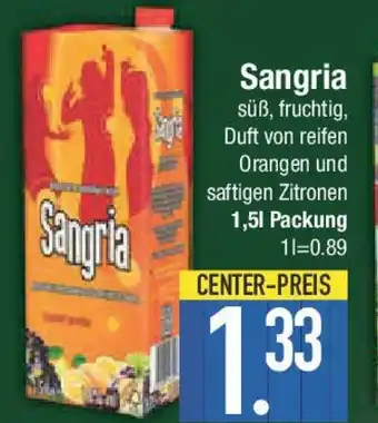 E-Center Sangria Angebot