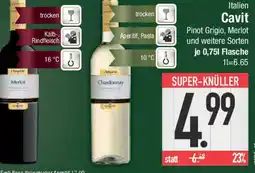 E-Center Italien Cavit Angebot