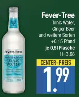 E-Center FEVER-TREE Tonic Water, Ginger Beer Angebot