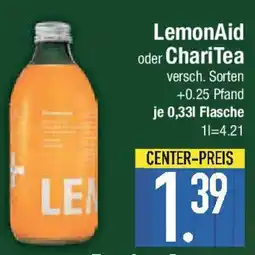 E-Center LemonAid oder ChariTea Angebot
