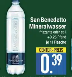 E-Center San Benedetto Mineralwasser Angebot