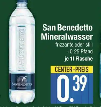 E-Center San Benedetto Mineralwasser Angebot
