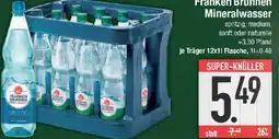 E-Center Franken Brunnen Mineralwasser Angebot