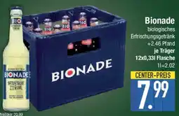 E-Center Bionade biologisches Erfrischungsgetränk Angebot