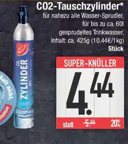 E-Center GU&GUNSTIG CO2-Tauschzylinder Angebot