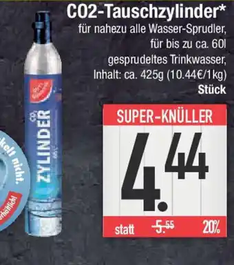 E-Center GU&GUNSTIG CO2-Tauschzylinder Angebot