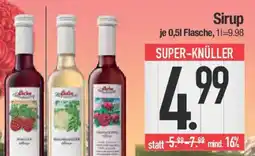 E-Center Sirup Angebot